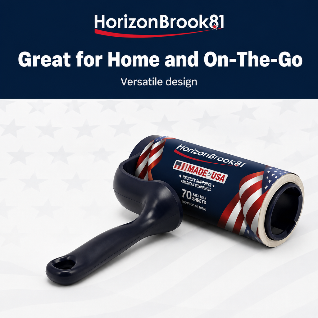 Giant T-Handle Lint Roller