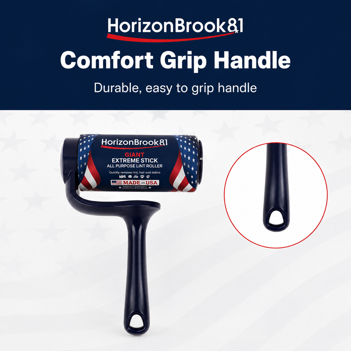 Giant T-Handle Lint Roller