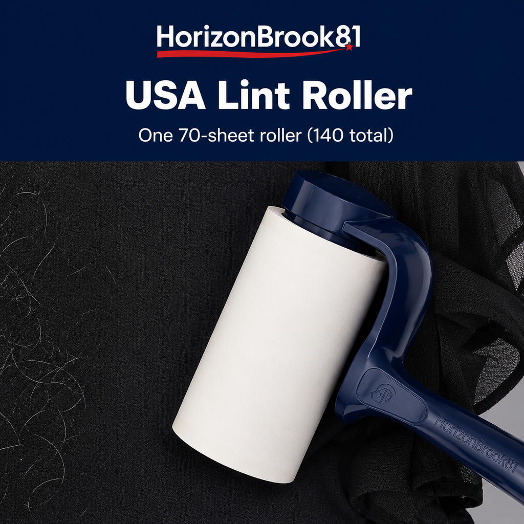 Giant T-Handle Lint Roller