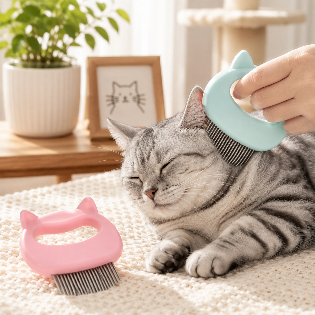 Pet Hair Massage Brush