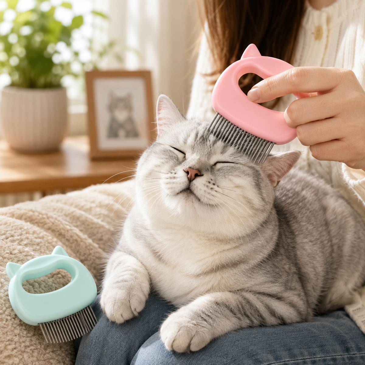 Pet Hair Massage Brush