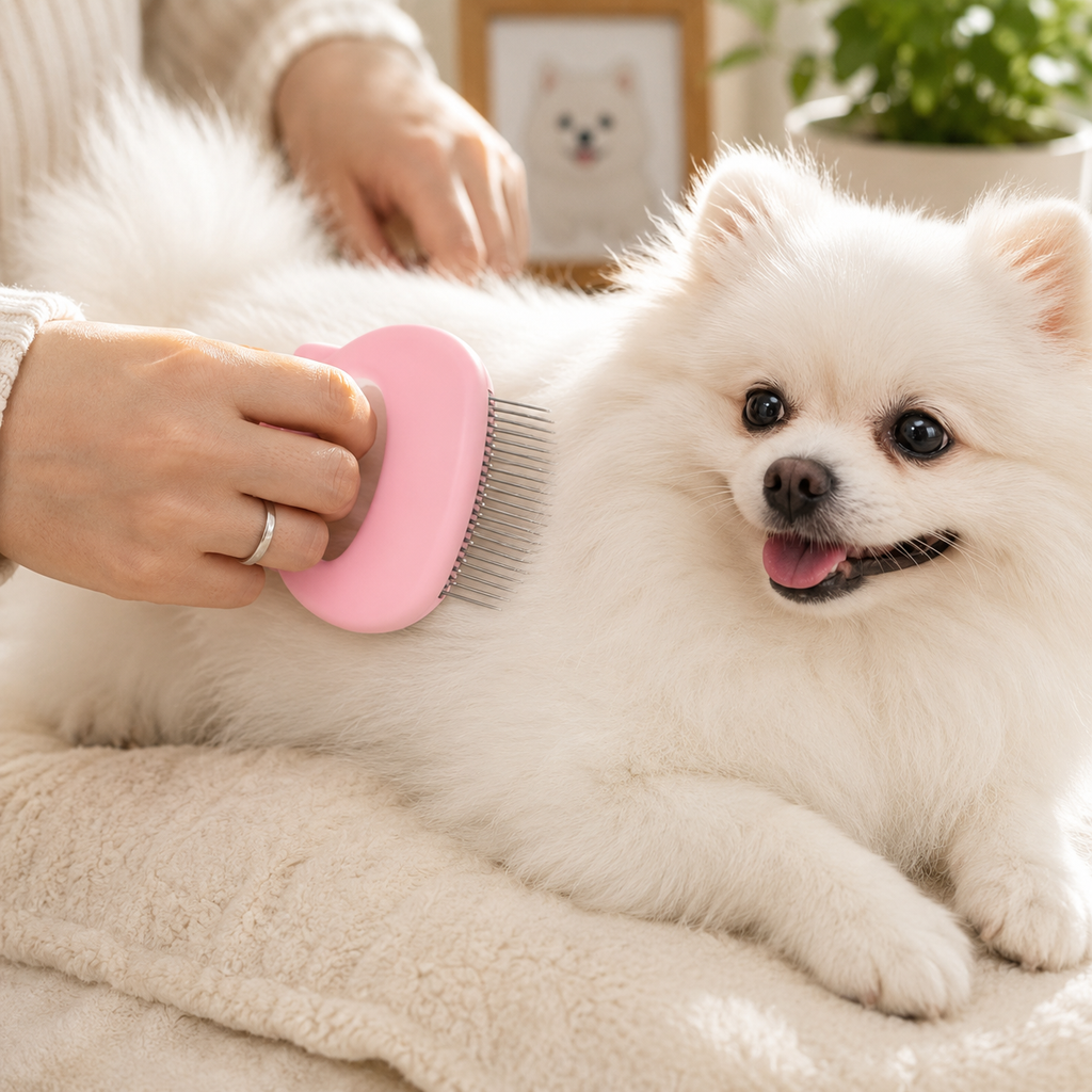 Pet Hair Massage Brush