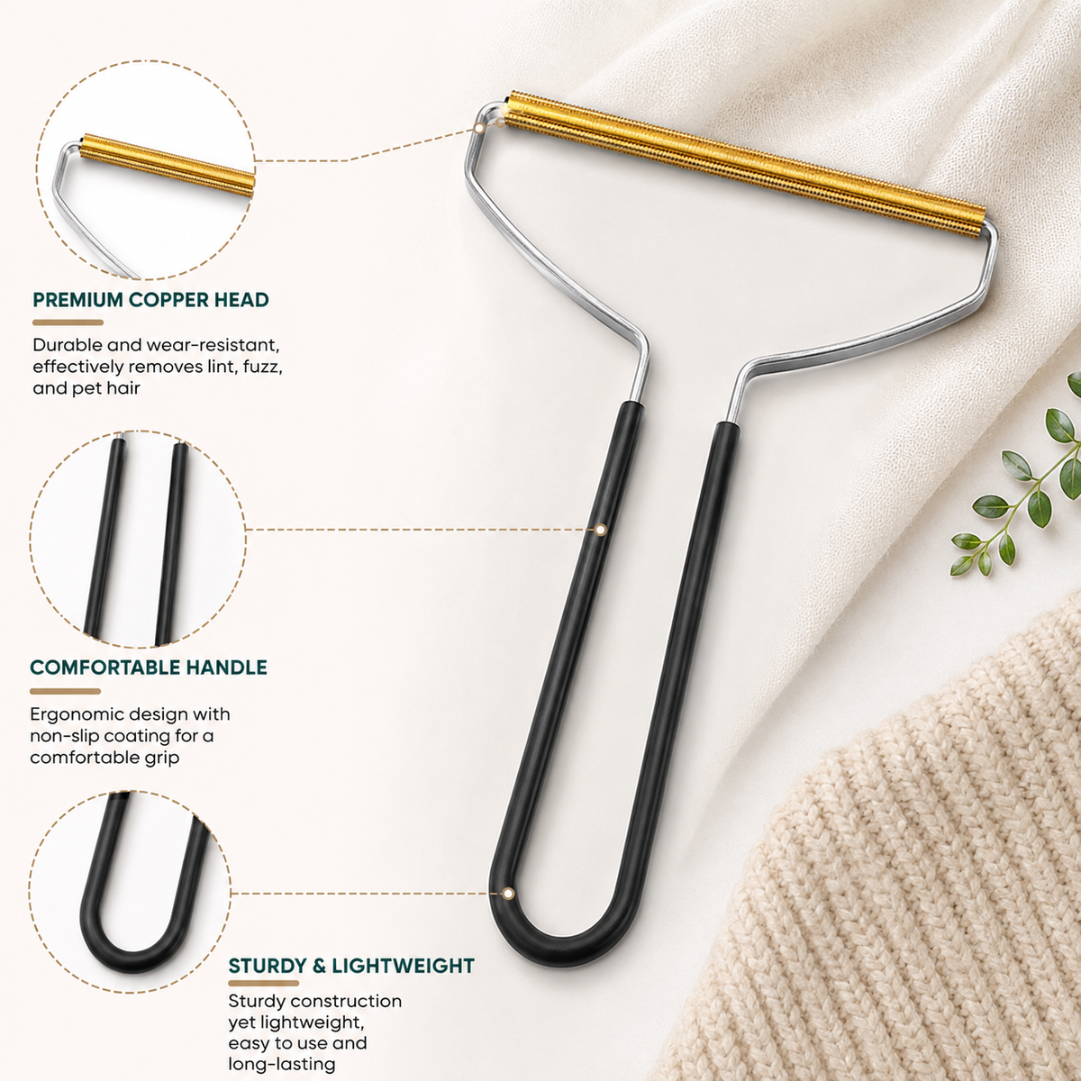 Multifunctional Pet Hair Remover