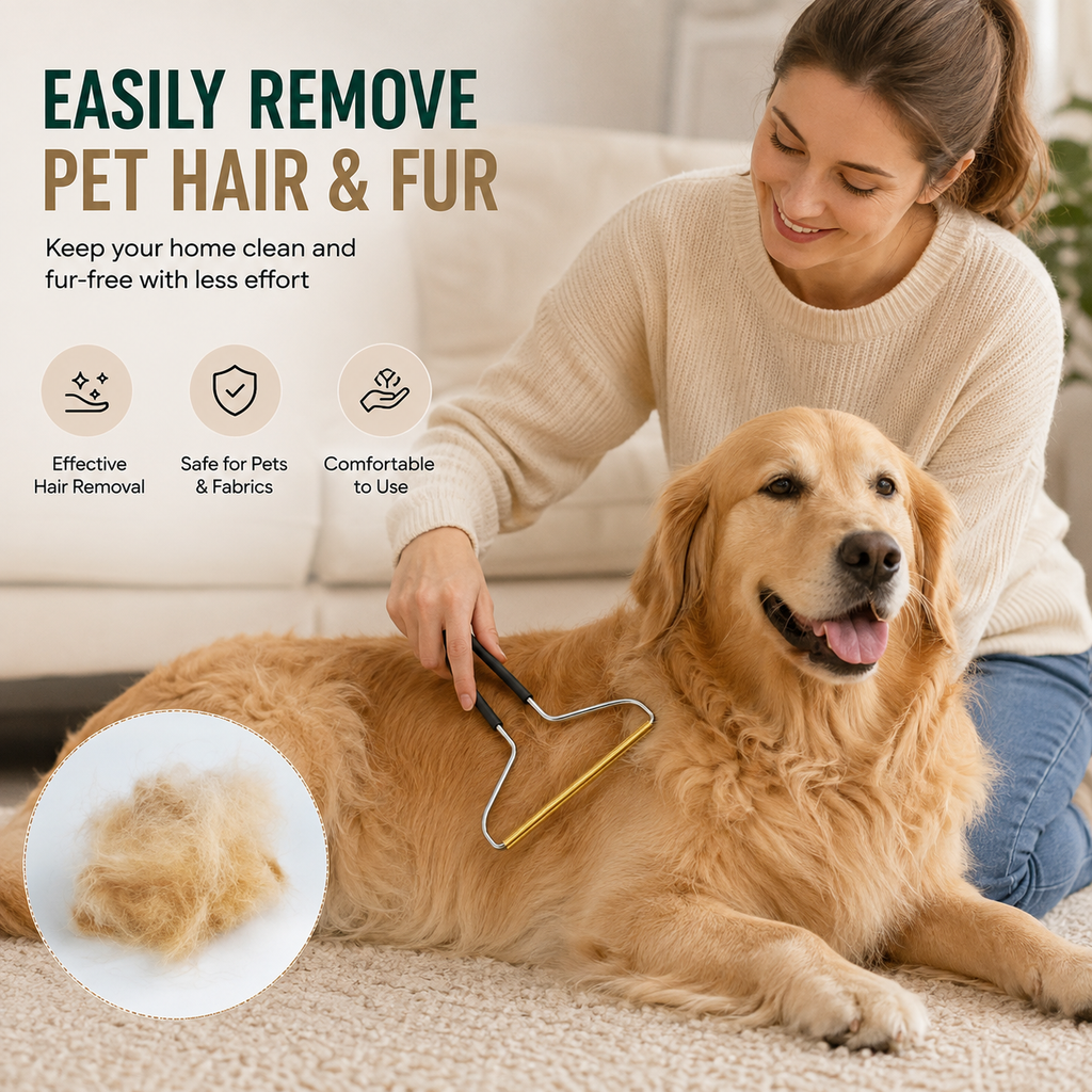 Multifunctional Pet Hair Remover