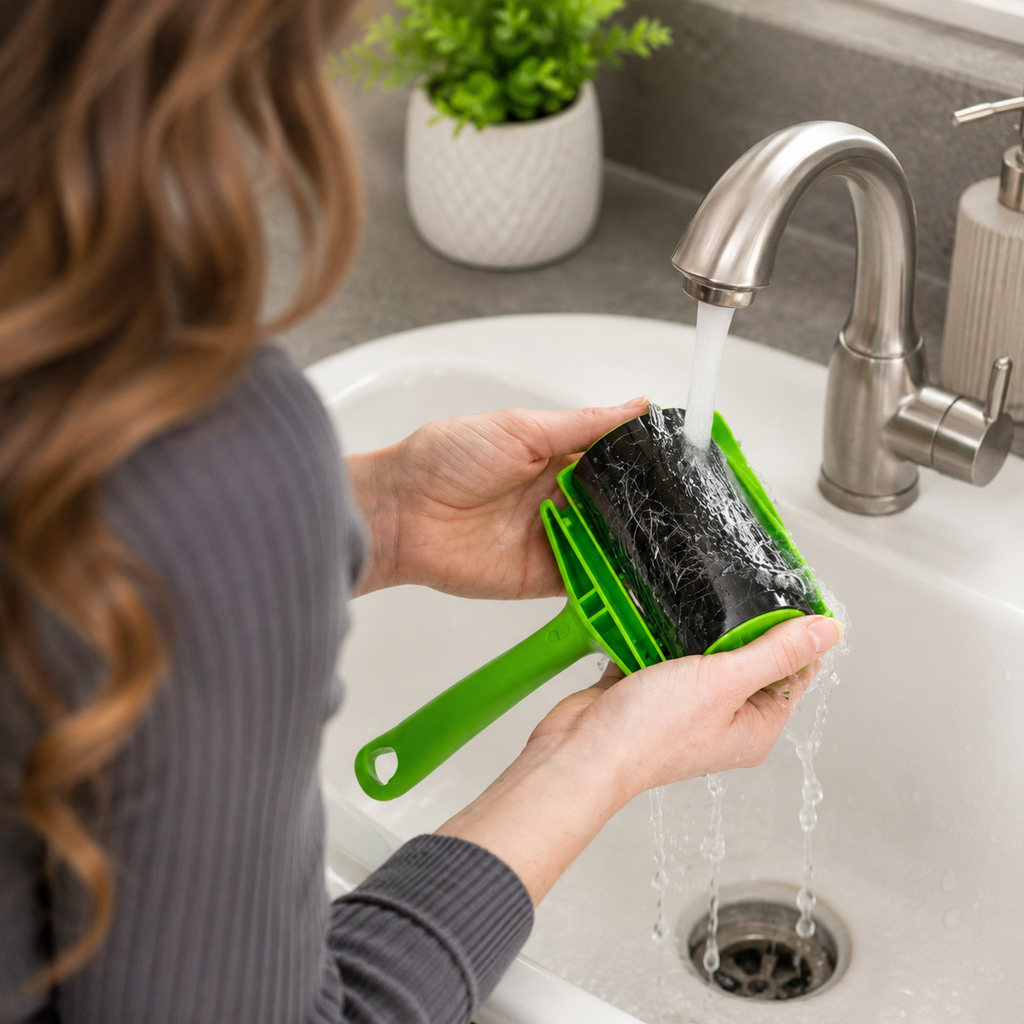 Washable Gel Pet Hair Roller