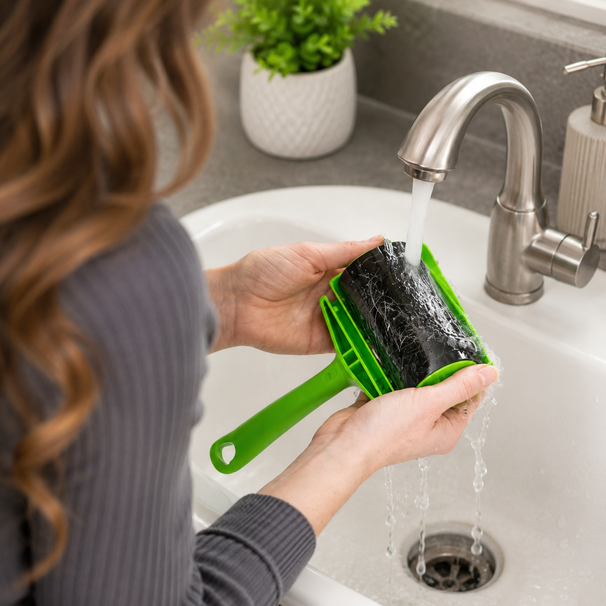 Washable Gel Pet Hair Roller