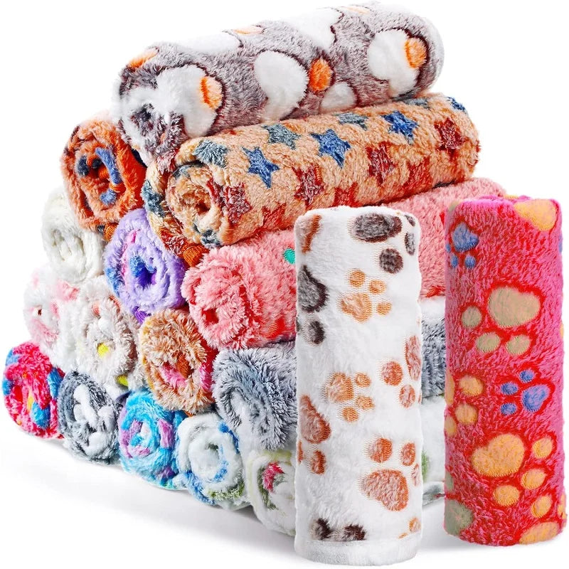 Fluffy Winter Pet Blanket